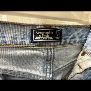 Abercrombie and Fitch- Jean shorts